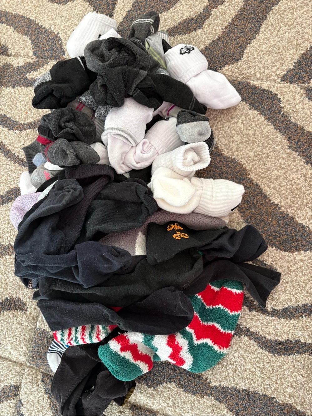 Used sock bundle